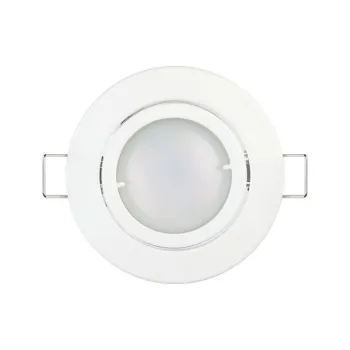 Eglo Tedo fehér mennyezetbe építhető lámpa szett (EG-31683) GU10 3 izzós IP20