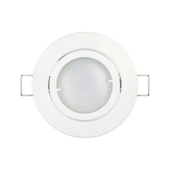 Eglo Tedo fehér mennyezetbe építhető lámpa szett (EG-31683) GU10 3 izzós IP20