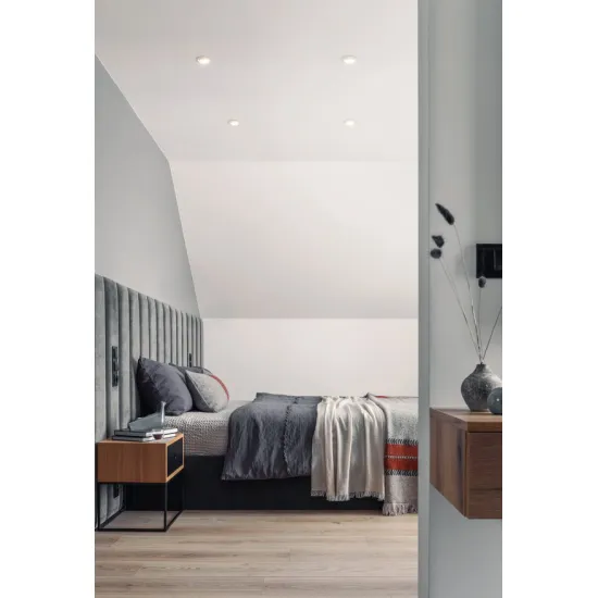 Eglo Tedo fehér mennyezetbe építhető lámpa szett (EG-31683) GU10 3 izzós IP20