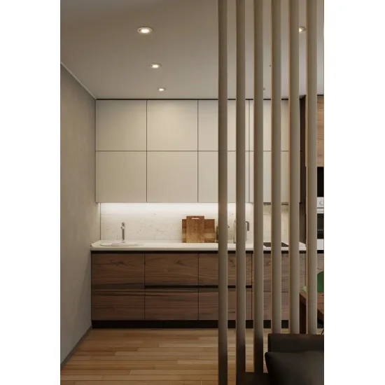 Eglo Tedo matt nikkel mennyezetbe építhető lámpa szett (EG-31689) GU10 3 izzós IP20