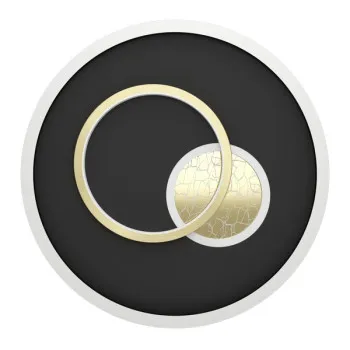 Eglo Tiriolo fekete-arany LED fali/mennyezeti lámpa (EG-901244) LED 2 izzós IP20