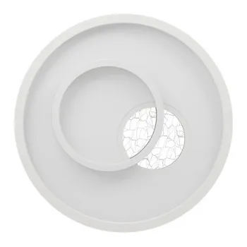 Eglo Tiriolo fehér-ezüst LED fali/mennyezeti lámpa (EG-901246) LED 2 izzós IP20