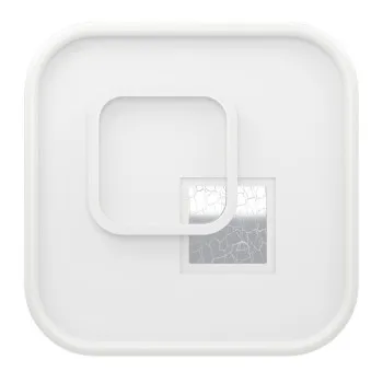 Eglo Tiriolo fehér-ezüst LED fali/mennyezeti lámpa (EG-901247) LED 2 izzós IP20