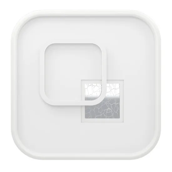 Eglo Tiriolo fehér-ezüst LED fali/mennyezeti lámpa (EG-901247) LED 2 izzós IP20