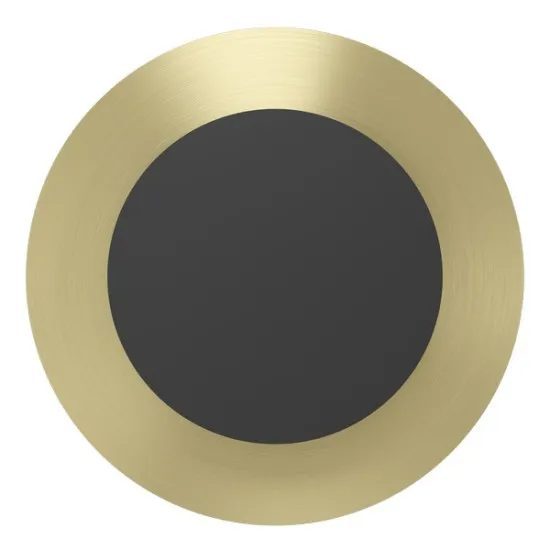 Eglo Tocina fekete-sárgaréz LED fali lámpa (EG-900988) LED 1 izzós IP20