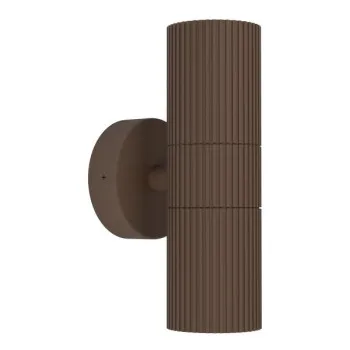 Eglo Tomelloso rozsdaszínű kültéri falikar (EG-902041) GU10 2 izzós IP44
