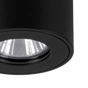 Eglo Torrecola fekete kültéri mennyezeti lámpa (EG-901028) GU10 1 izzós IP44