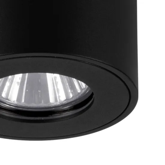 Eglo Torrecola fekete kültéri mennyezeti lámpa (EG-901028) GU10 1 izzós IP44