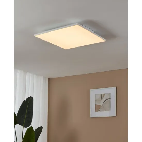 Eglo Trupiana fehér LED mennyezeti lámpa (EG-900569) LED 1 izzós IP20