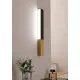 Eglo Tudons fekete-natúr LED fali lámpa (EG-900871) LED 1 izzós IP20