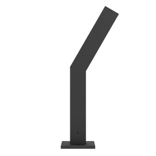 Eglo Ugento fekete LED kültéri állólámpa (EG-900992) LED 2 izzós IP44