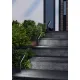 Eglo Ugento fekete LED kültéri állólámpa (EG-900992) LED 2 izzós IP44