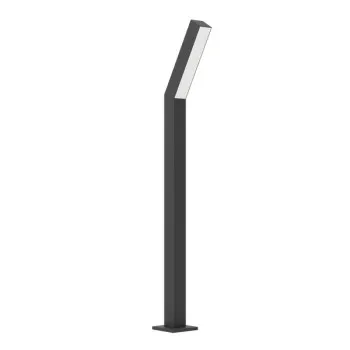 Eglo Ugento fekete LED kültéri állólámpa (EG-900993) LED 2 izzós IP44