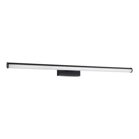 Eglo Vadumi fekete fürdőszobai LED tükörvilágítás (EG-901959) LED 1 izzós IP44