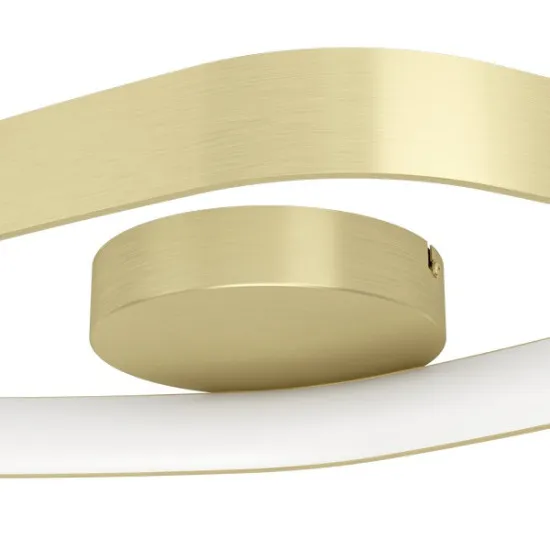 Eglo Vallerosa sárgaréz LED mennyezeti lámpa (EG-900916) LED 1 izzós IP20