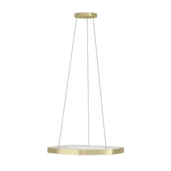 Eglo Vallerosa sárgaréz LED függesztett lámpa (EG-900917) LED 1 izzós IP20