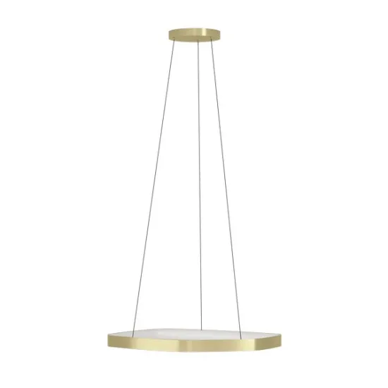 Eglo Vallerosa sárgaréz LED függesztett lámpa (EG-900917) LED 1 izzós IP20