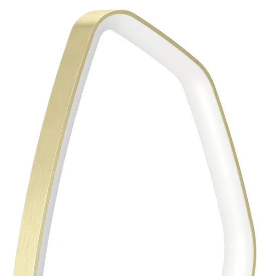 Eglo Vallerosa sárgaréz LED asztali lámpa (EG-900918) LED 1 izzós IP20