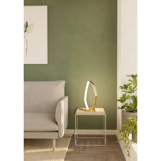 Eglo Vallerosa sárgaréz LED asztali lámpa (EG-900918) LED 1 izzós IP20