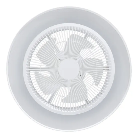 Eglo Vallonia 1 matt fehér LED mennyezeti ventilátoros lámpa (EG-35218) LED 2 izzós IP20