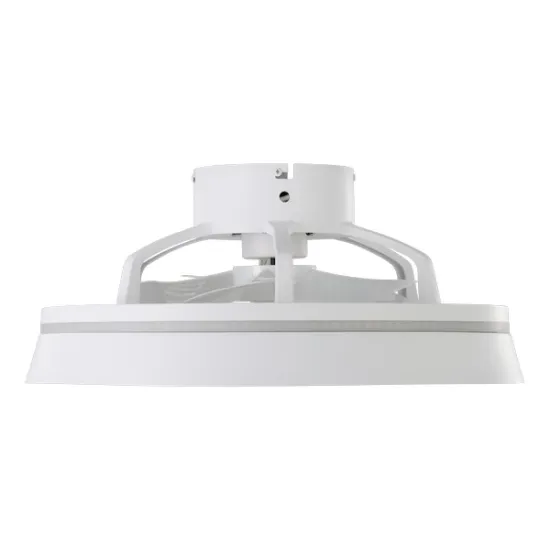 Eglo Vallonia 1 matt fehér LED mennyezeti ventilátoros lámpa (EG-35218) LED 2 izzós IP20