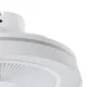 Eglo Vallonia 1 matt fehér LED mennyezeti ventilátoros lámpa (EG-35218) LED 2 izzós IP20