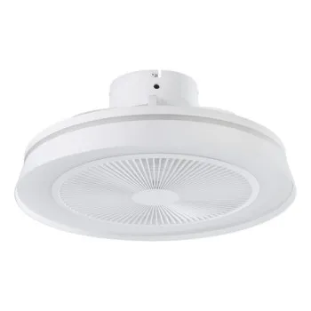 Eglo Vallonia 1 matt fehér LED mennyezeti ventilátoros lámpa (EG-35218) LED 2 izzós IP20