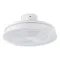 Eglo Vallonia 1 matt fehér LED mennyezeti ventilátoros lámpa (EG-35218) LED 2 izzós IP20