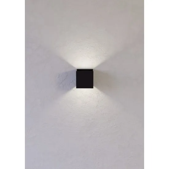 Eglo Valmontone fekete LED fali lámpa (EG-901049) LED 2 izzós IP20