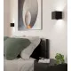 Eglo Valmontone fekete LED fali lámpa (EG-901049) LED 2 izzós IP20