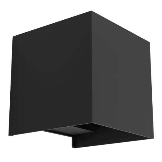 Eglo Valmontone fekete LED fali lámpa (EG-901049) LED 2 izzós IP20