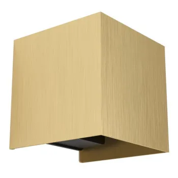 Eglo Valmontone sárgaréz LED fali lámpa (EG-901091) LED 2 izzós IP20