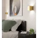 Eglo Valmontone sárgaréz LED fali lámpa (EG-901091) LED 2 izzós IP20