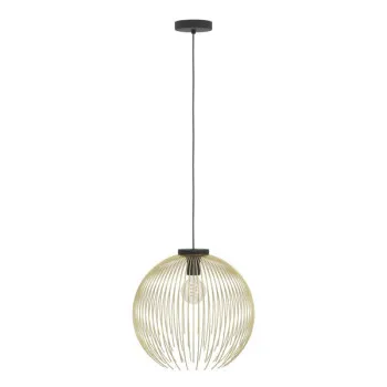 Eglo Venezuela fekete-arany függesztett lámpa (EG-901003) E27 1 izzós IP20