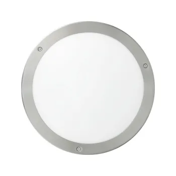 Eglo Vento 1 nemesacél LED kültéri fali/mennyezeti lámpa (EG-94121) LED 1 izzós IP44