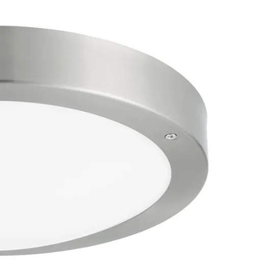 Eglo Vento 1 nemesacél LED kültéri fali/mennyezeti lámpa (EG-94121) LED 1 izzós IP44