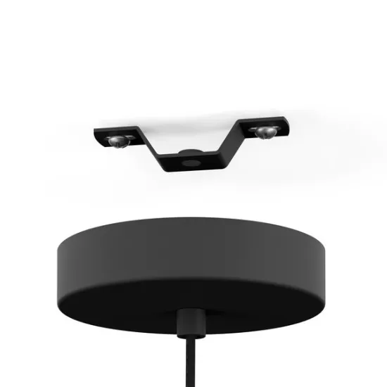 Eglo Waverton fekete függesztett lámpa (EG-44006) E27 1 izzós IP20