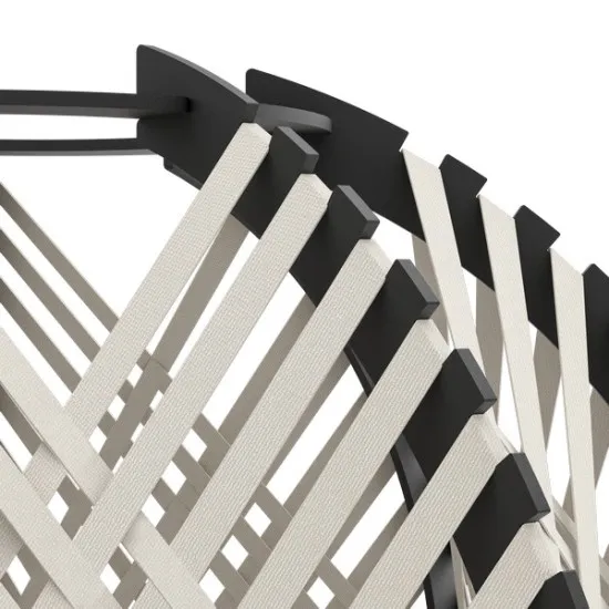 Eglo Waverton fekete állólámpa (EG-44009) E27 1 izzós IP20