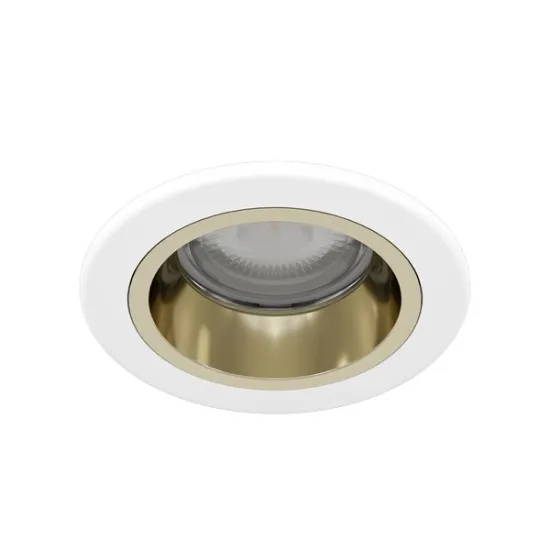 Eglo Yebra fehér fürdőszobai LED mennyezetbe építhető lámpa (EG-902297) LED 1 izzós IP44