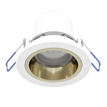 Eglo Yebra fehér fürdőszobai LED mennyezetbe építhető lámpa (EG-902297) LED 1 izzós IP44