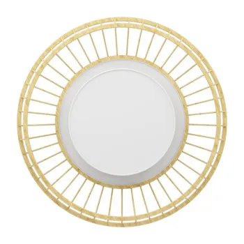 Eglo Yuku-Z natúr-fehér LED mennyezeti lámpa (EG-900841) LED 1 izzós IP20