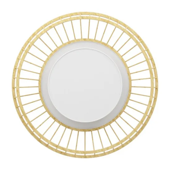 Eglo Yuku-Z natúr-fehér LED mennyezeti lámpa (EG-900841) LED 1 izzós IP20