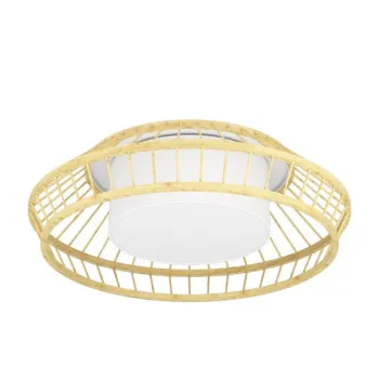 Eglo Yuku-Z natúr-fehér LED mennyezeti lámpa (EG-900841) LED 1 izzós IP20