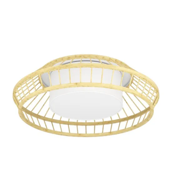 Eglo Yuku-Z natúr-fehér LED mennyezeti lámpa (EG-900841) LED 1 izzós IP20