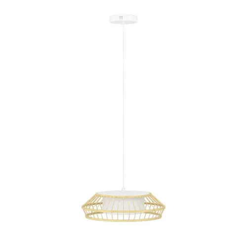 Eglo Yuku-Z natúr-fehér LED függesztett lámpa (EG-900842) LED 1 izzós IP20