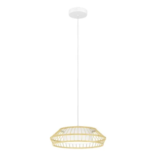 Eglo Yuku-Z natúr-fehér LED függesztett lámpa (EG-900842) LED 1 izzós IP20