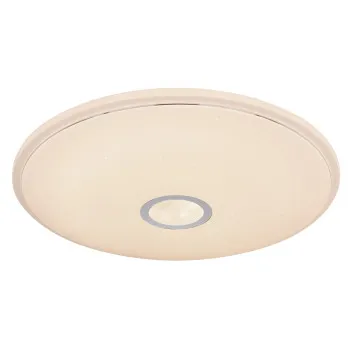 Globo Connor fehér színváltós okos LED mennyezeti lámpa (GLO-41386-30RGBSH) LED 1 izzós IP20