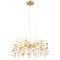 Globo Danna arany-borostyán kristály csillár (GLO-64132-8) G9 8 izzós IP20