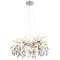 Globo Danna króm-füstszürke kristály csillár (GLO-64133-8) G9 8 izzós IP20