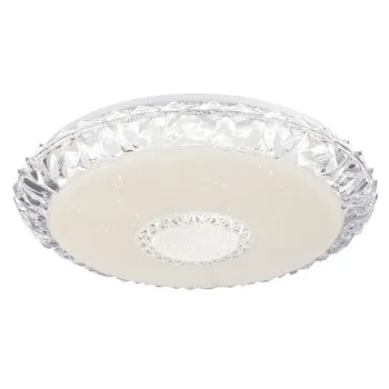 Globo Eddie fehér távirányítós okos LED mennyezeti lámpa (GLO-48413-40SH) LED 1 izzós IP20